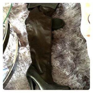 Over The Knee Lace up boots